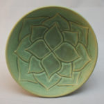green lotus bowl