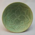 green lotus bowl