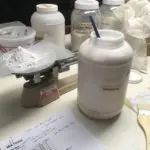 testing glazes